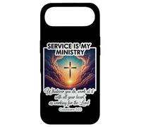 Le Service chrétien est Mon ministère au Service des Autres Jésus-Christ Coque pour iPhone Air