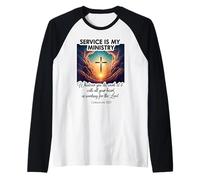 Le Service chrétien est Mon ministère au Service des Autres Jésus-Christ Manche Raglan