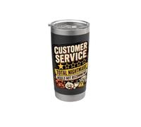 Le service client One Star ne recommanderait pas Gobelet isotherme en acier inoxydable double paroi