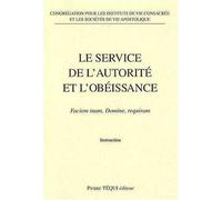 Le service de l autorite et l obeissance