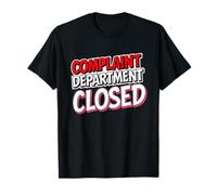 Le service des plaintes a fermé Funny Mom Dad Boss Manager T-Shirt