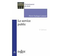 Le service public 5ed