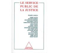 Le Service Public De La Justice