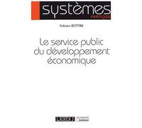 Le Service Public Du Développement Économique