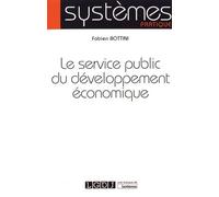 Le Service Public Du Développement Économique