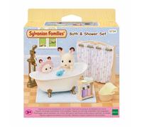 Le set baignoire et douche - 5739 - Ensemble de salle de bain avec accessoires