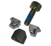 Le set complet pour Knott / BPW freins de roue réajustement fixé, Knott Référence 405859001