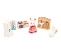 Le set d'ameublement cosy cottage et maman - Sylvanian Families - 5449