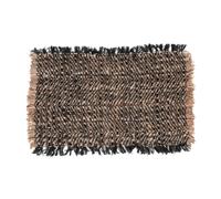 Le Set de 4 Sets de Table Oh My Gee - Noir Cuivre Bazar Bizar