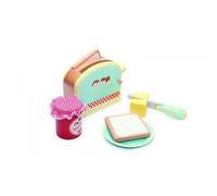 Le Toy Van - Set de grille-pain Honey Bake - Dinette en bois