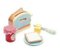 Le Toy Van - Set de grille-pain Honey Bake - Dinette en bois