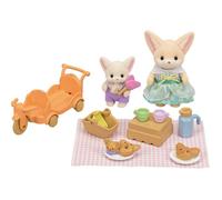 Epoch Figurine – Le set de pique-nique des frères et sours Fennec