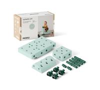 Le Set MODU Curiosity | Ocean Mint & Forest Green | Jouet de Construction Grandeur Nature | 10+ créations pour Le Jeu Actif et la motricité | Porteur et Jouet d'équilibre | Éveil créatif, 0-6 Ans