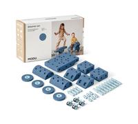 Le Set MODU Dreamer | Deep Blue & Sky Blue | Jouet de Construction Grandeur Nature | 25+ créations pour Le Jeu Actif et la motricité | Porteur et Jouet d'équilibre | Éveil créatif, 0-6 Ans