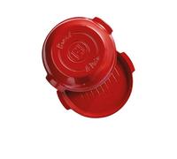 Emile Henry set pain maison couleur grand cru