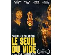LE SEUIL DU VIDE DE JF DAVY 1971 AVEC PIERRE VANECK CATHERINE RICH JEAN SERVAIS