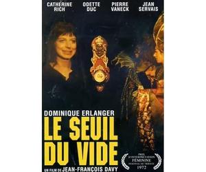 LE SEUIL DU VIDE DE JF DAVY 1971 AVEC PIERRE VANECK CATHERINE RICH JEAN SERVAIS