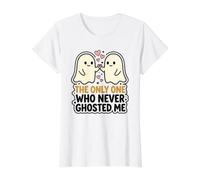 Le Seul à ne jamais m'avoir Fait Une Blague sur Ghosting Halloween T-Shirt Graphique avec Valeur