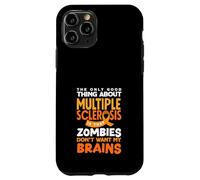 Le Seul Bien de la SP est Que Les Zombies ne veulent Pas Mon Cerveau Coque pour iPhone 11 Pro