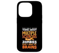 Le Seul Bien de la SP est Que Les Zombies ne veulent Pas Mon Cerveau Coque pour iPhone 14 Pro