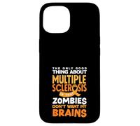 Le Seul Bien de la SP est Que Les Zombies ne veulent Pas Mon Cerveau Coque pour iPhone 15