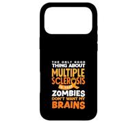 Le Seul Bien de la SP est Que Les Zombies ne veulent Pas Mon Cerveau Coque pour iPhone 17 Pro Max