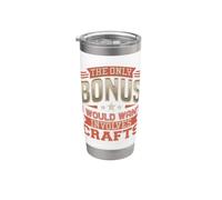 Le seul bonus que je voudrais implique l'artisanat Gobelet isotherme en acier inoxydable double paroi