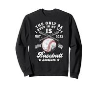 Le Seul Bus Dont J'Ai Besoin dans ma Vie, C'est la Saison de Baseball Sweatshirt