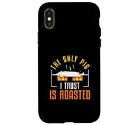 Le Seul Cochon en Qui J'Ai Confiance, ce sont Les Fans de Lechon de Cuisine Philippine rôtie Coque pour iPhone X/XS