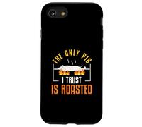 Le Seul Cochon en Qui J'Ai Confiance, ce sont Les Fans de Lechon de Cuisine Philippine rôtie Coque pour iPhone SE (2020) / 7/8