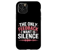 Le seul commentaire que je veux est Silence Audio Engineer Coque pour iPhone 11 Pro