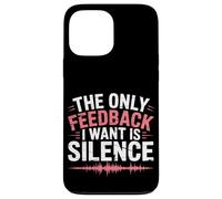 Le seul commentaire que je veux est Silence Audio Engineer Coque pour iPhone 13 Pro Max