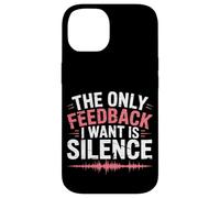 Le seul commentaire que je veux est Silence Audio Engineer Coque pour iPhone 14
