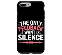Le seul commentaire que je veux est Silence Audio Engineer Coque pour iPhone 7 Plus/8 Plus