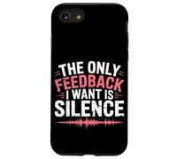 Le seul commentaire que je veux est Silence Audio Engineer Coque pour iPhone SE (2020) / 7 / 8