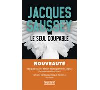Le seul coupable - Jacques Saussey - Pocket - Poche - Roman