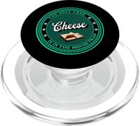 Le Seul Fromage Gratuit se Trouve dans la souricière PopSockets PopGrip pour MagSafe