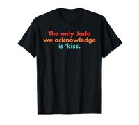 Le Seul Jada Que Nous reconnaissons est « Kiss Retro Apparel » T-Shirt