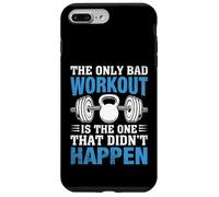 Le Seul Mauvais entraînement est celui Qui ne s'est Pas Produit Coque pour iPhone 7 Plus/8 Plus