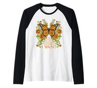 Le Seul monarque Orange Que Je Veux Drôle de Cadeau pour Manche Raglan