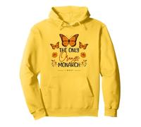 Le Seul monarque Orange Que Je Veux - Style Papillon Sweat à Capuche
