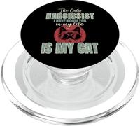 Le Seul narcissique pour lequel J'Ai de la Place dans ma Vie est Mon Chat PopSockets PopGrip pour MagSafe