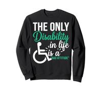 Le Seul plaidoyer en matière d'accessibilité pour l'inclusion des Personnes handicapées Sweatshirt
