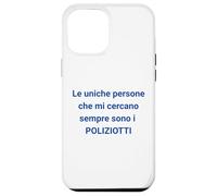 Le Seul Qui me Voulait pour ce Que Je suis, C'est la Police Coque pour iPhone 12 Pro Max