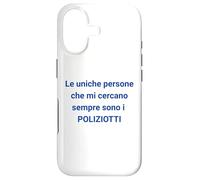Le Seul Qui me Voulait pour ce Que Je suis, C'est la Police Coque pour iPhone 17
