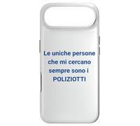 Le Seul Qui me Voulait pour ce Que Je suis, C'est la Police Coque pour iPhone Air