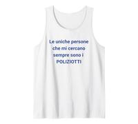 Le Seul Qui me Voulait pour ce Que Je suis, C'est la Police Débardeur