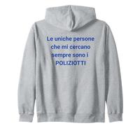 Le Seul Qui me Voulait pour ce Que Je suis, C'est la Police Sweat à Capuche