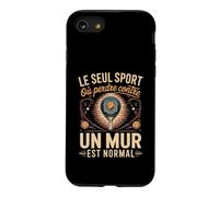 Le Seul Sport Où Perdre Contre Un Mur Est Normal Coque pour iPhone SE (2020) / 7/8