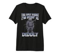 Le Seul Squat Que Je Fais, C'est Diddly Sloth T-Shirt Haut de Gamme